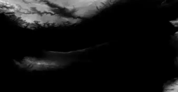 Cyprus High resolution 2k displacement heightmap and geometry