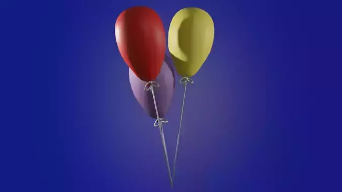 Festive balloons
