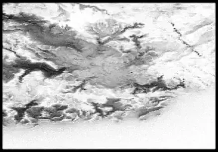 Cyprus High resolution 2k occlusion map Texture