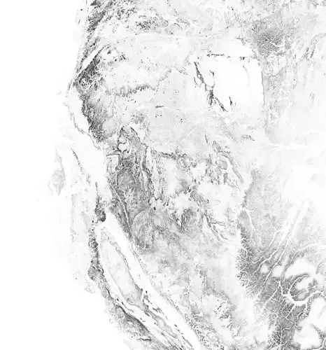 Gabon High resolution 12k cavity map