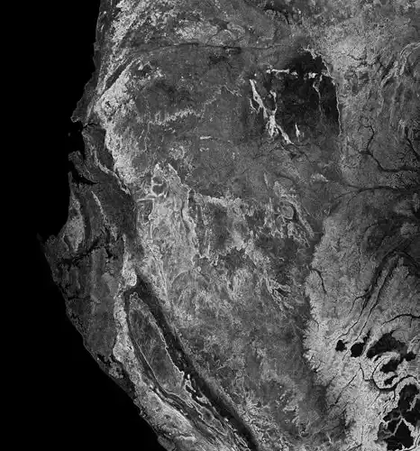 Gabon High resolution 12k direct map