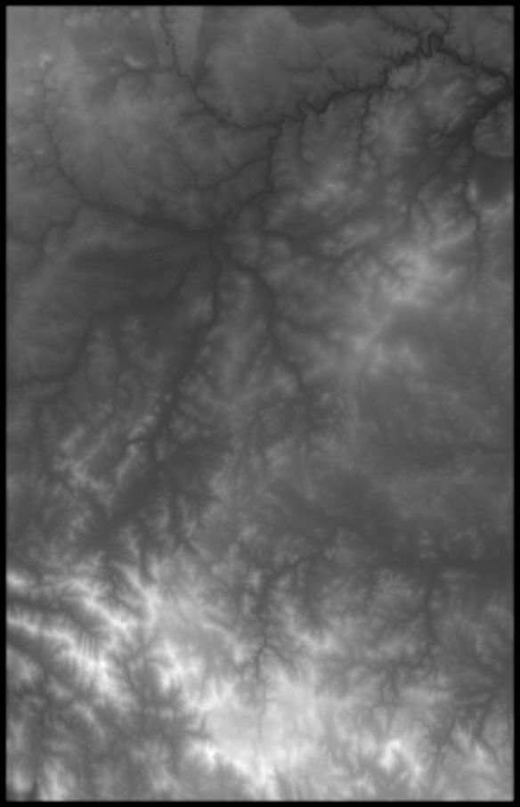 Germany High resolution 14k displacement heightmap and geometry Texture_1