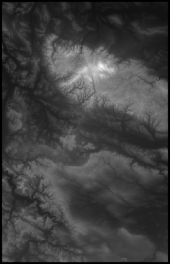 Germany High resolution 14k displacement heightmap and geometry Texture_2