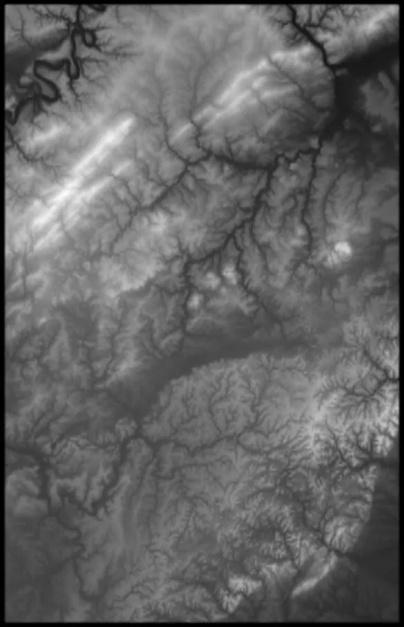 Germany High resolution 14k displacement heightmap and geometry Texture_0