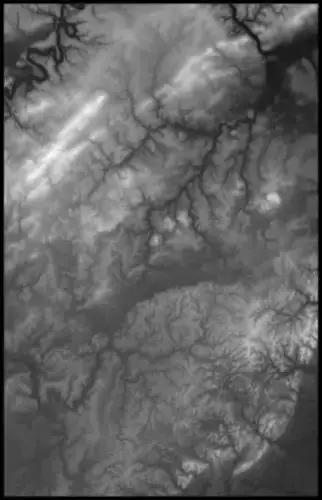 Germany High resolution 14k displacement heightmap and geometry Texture
