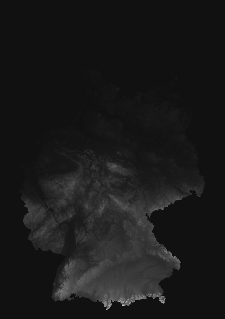 Germany High resolution 14k displacement heightmap and geometry Texture_5