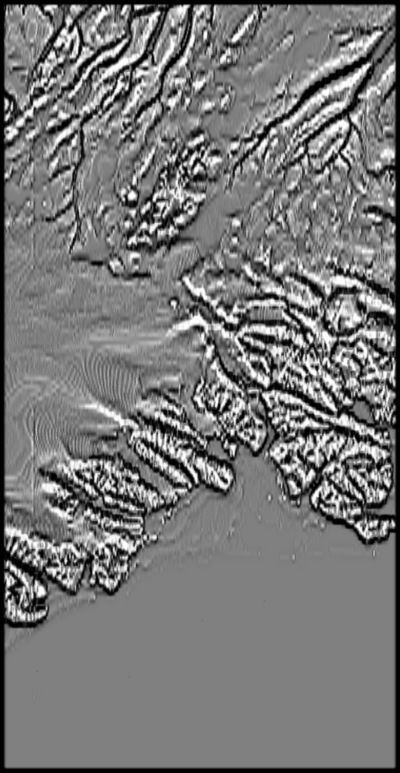 Iceland High resolution 8k curvature map Texture_2