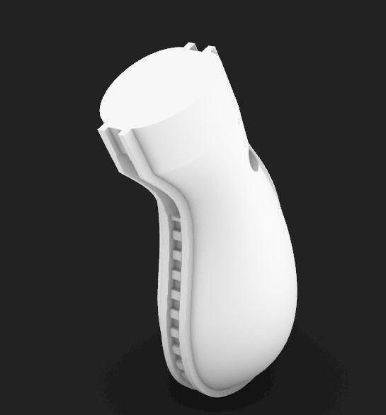 Thirst Zapper Fallout 3D print model_17