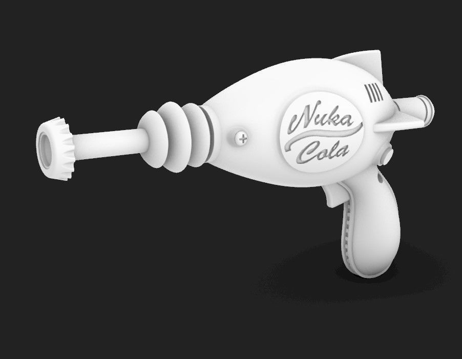Thirst Zapper Fallout 3D print model_18