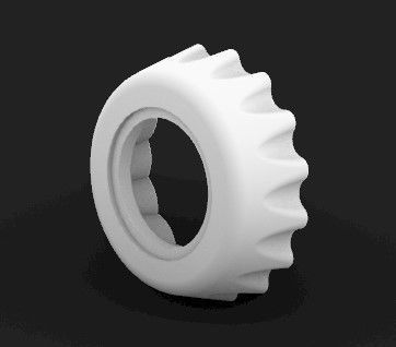 Thirst Zapper Fallout 3D print model_6