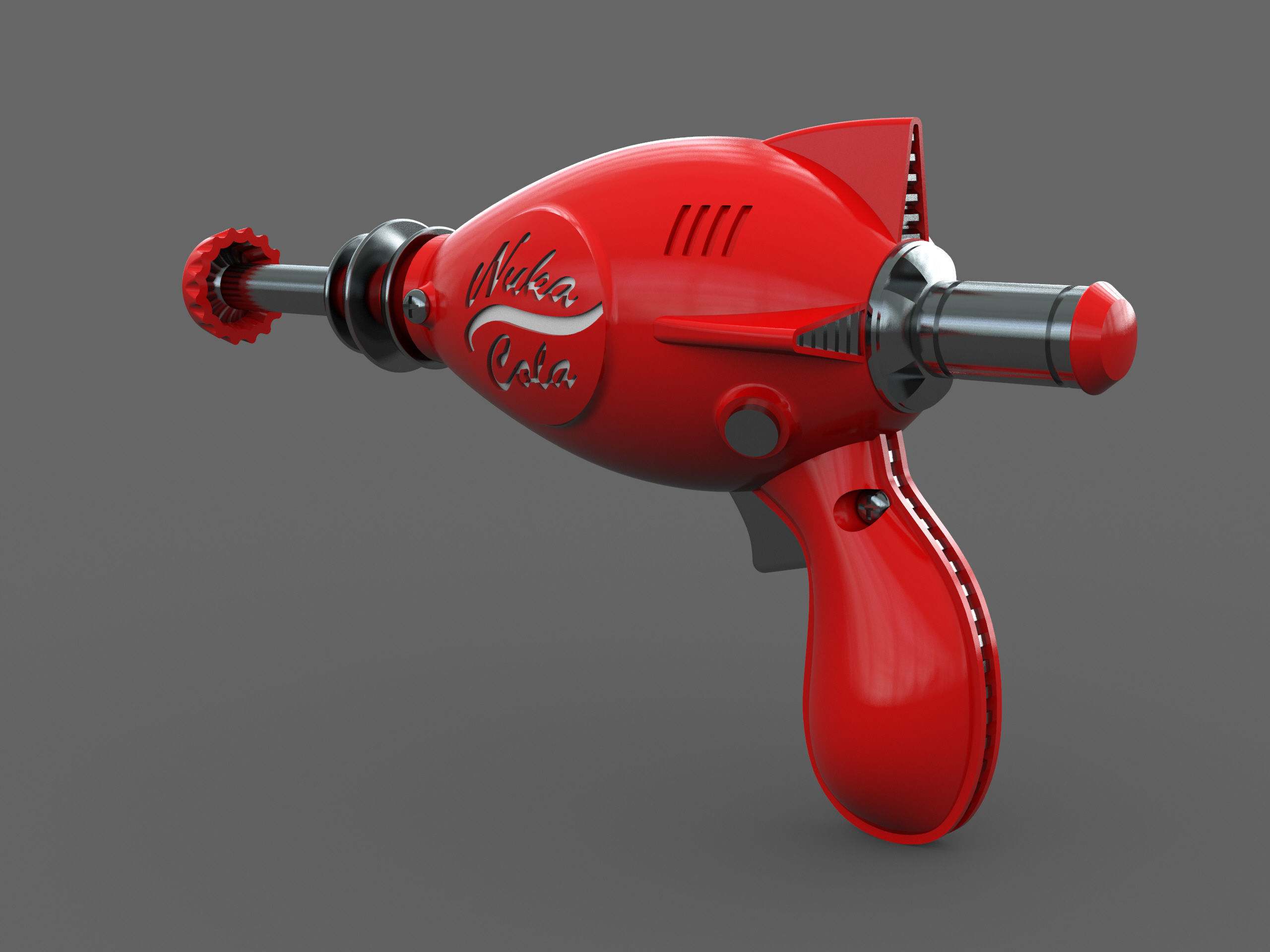 Thirst Zapper Fallout 3D print model_3