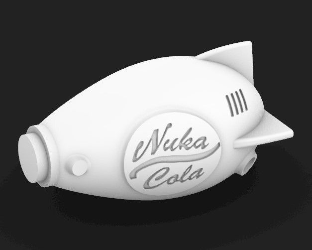 Thirst Zapper Fallout 3D print model_11