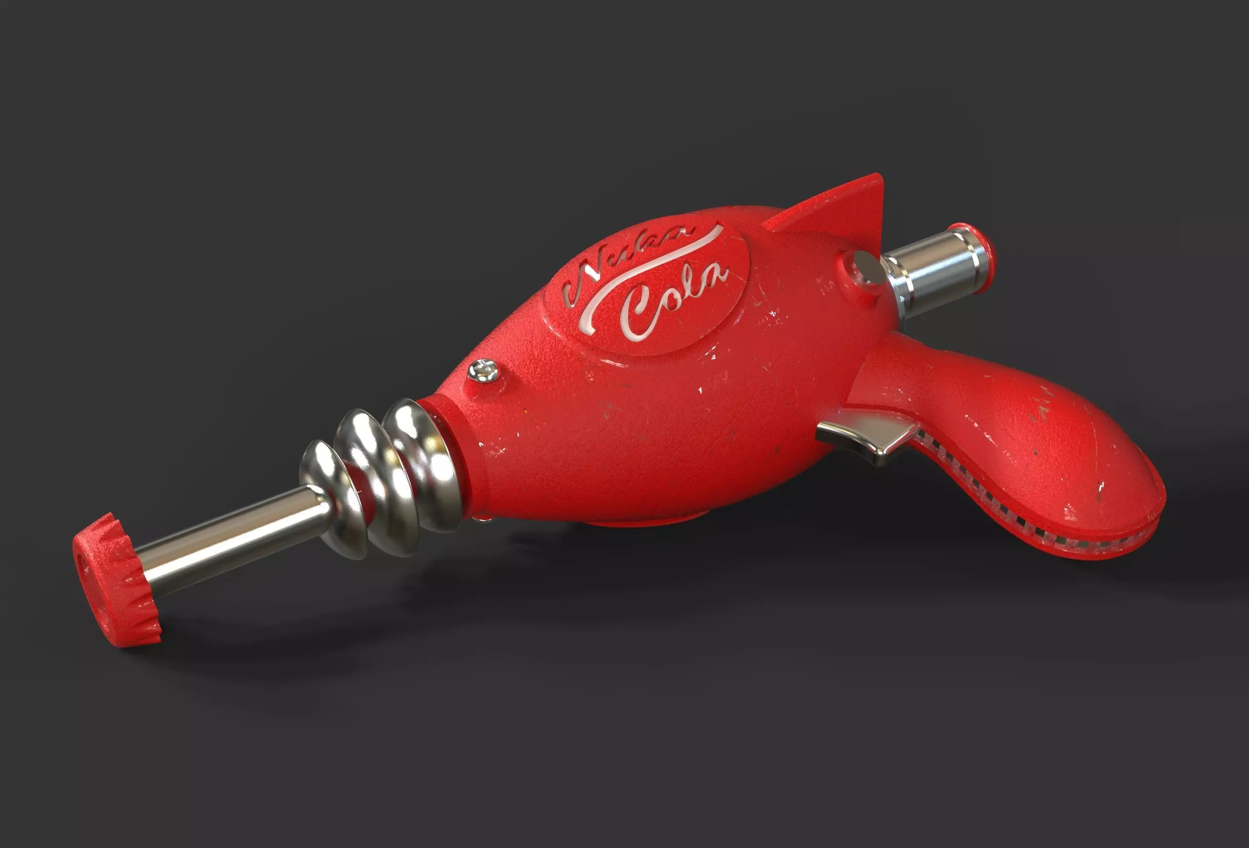 Thirst Zapper Fallout 3D print model_0