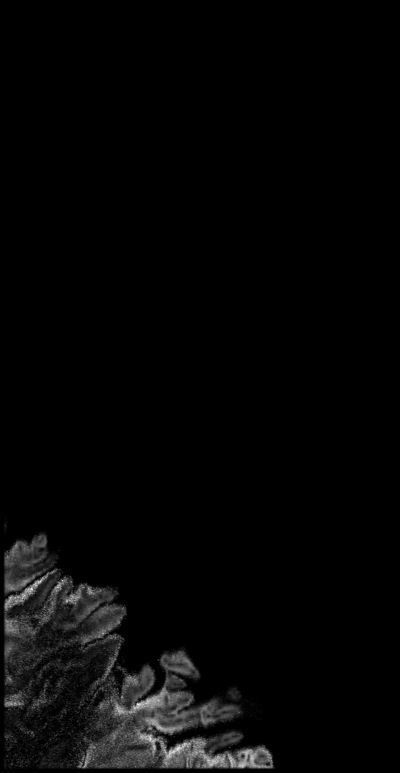 Iceland High resolution 8k thickness map Texture_3