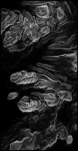 Iceland High resolution 8k thickness map