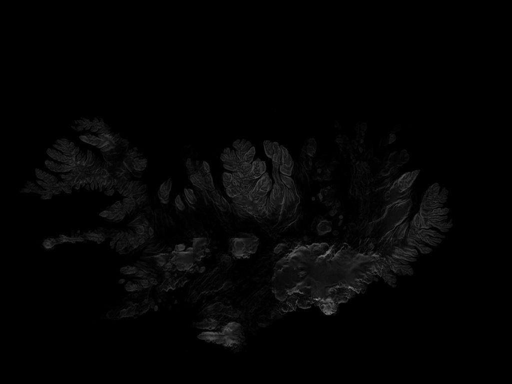 Iceland High resolution 8k thickness map Texture_5