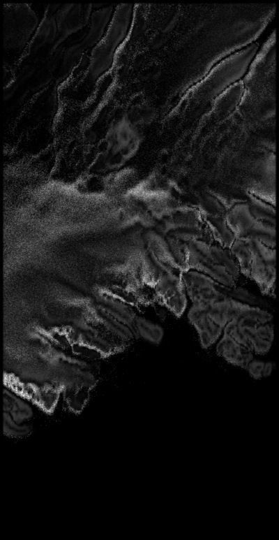 Iceland High resolution 8k thickness map Texture_1