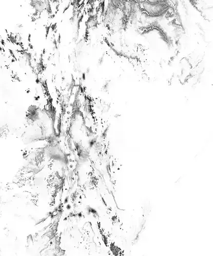Kenya High resolution 18k cavity map Texture