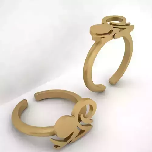 3d-model  ant ring