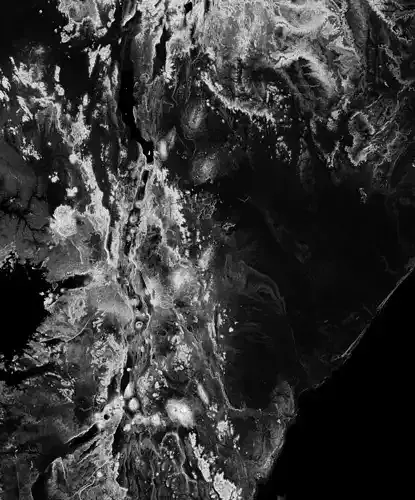 Kenya High resolution 18k direct map