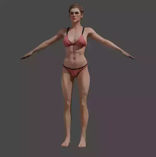 Female base character 