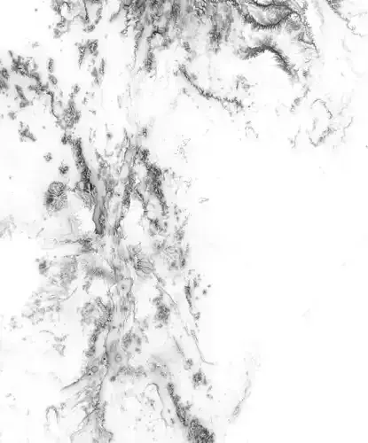 Kenya High resolution 18k occlusion map