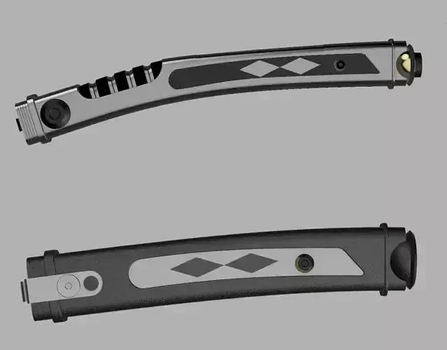 Star Wars - Ahsoka Tano dual lightsaber hilts