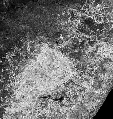 Lesotho High resolution 4k direct map