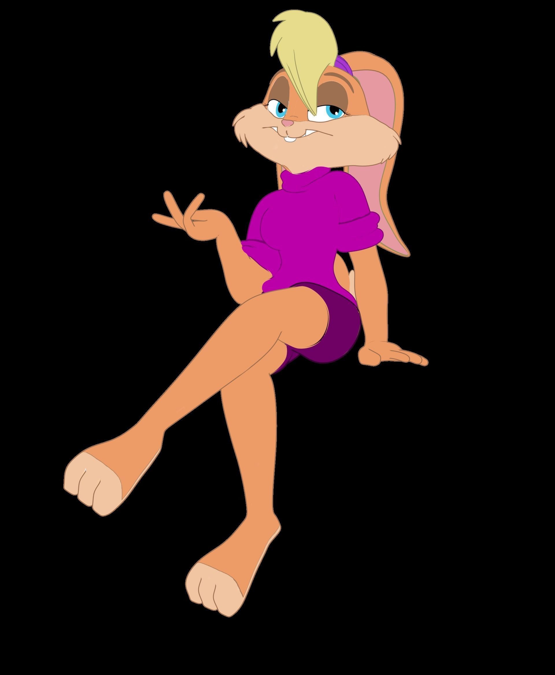 Lola Bunny Model Not 2D 3D model_2