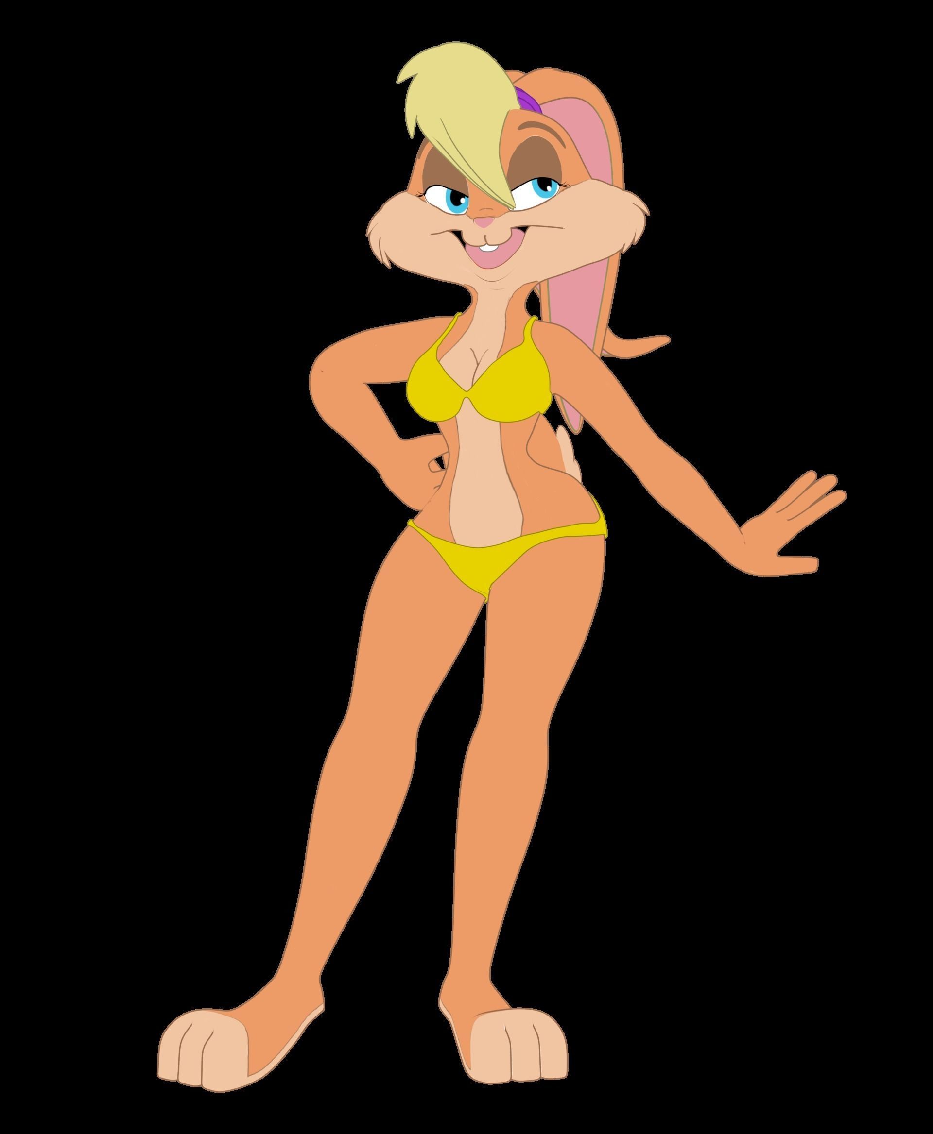 Lola Bunny Model Not 2D 3D model_3