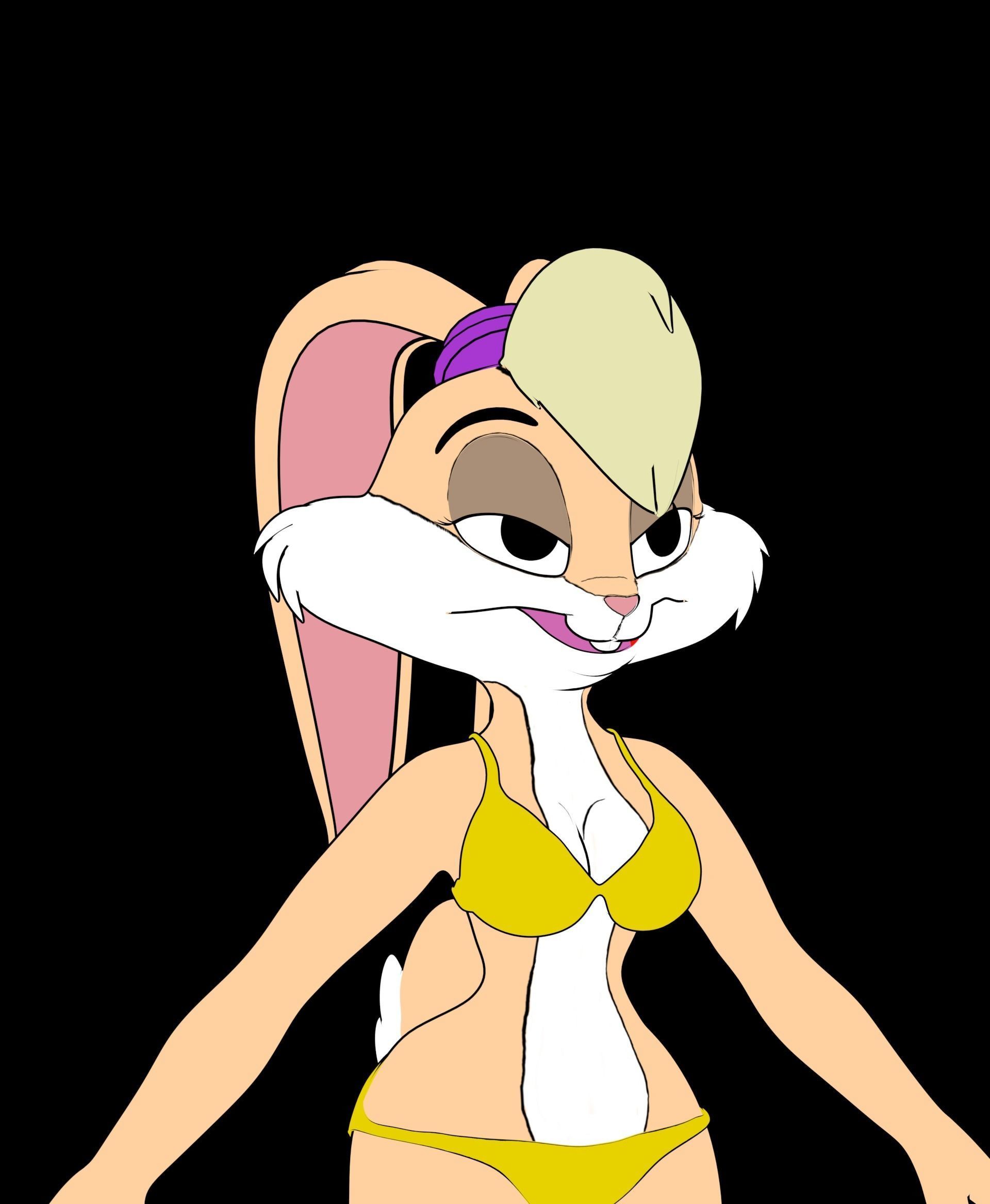 Lola Bunny Model Not 2D 3D model_5