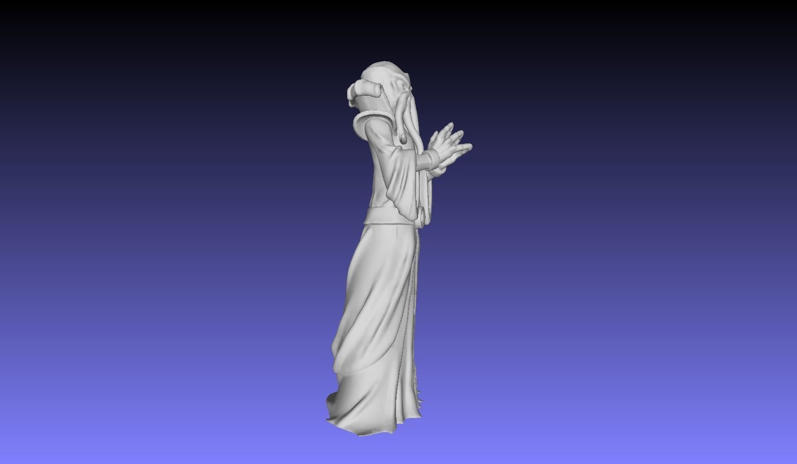 Printle KM Homme 007 T 3D print model_8