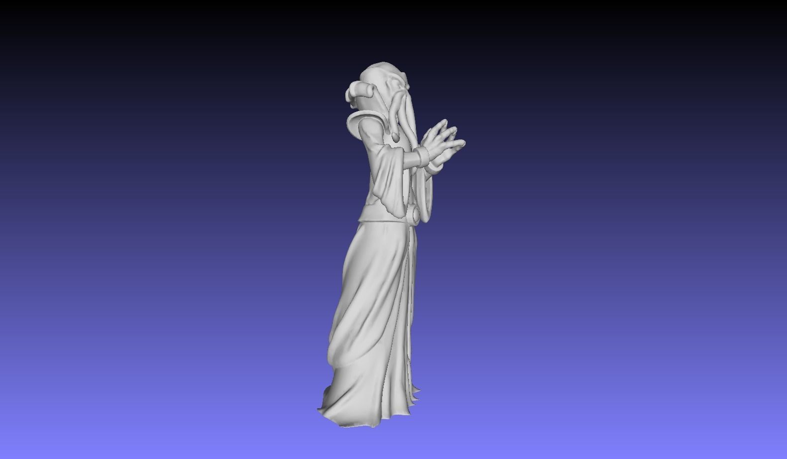 Printle KM Homme 007 T 3D print model_7