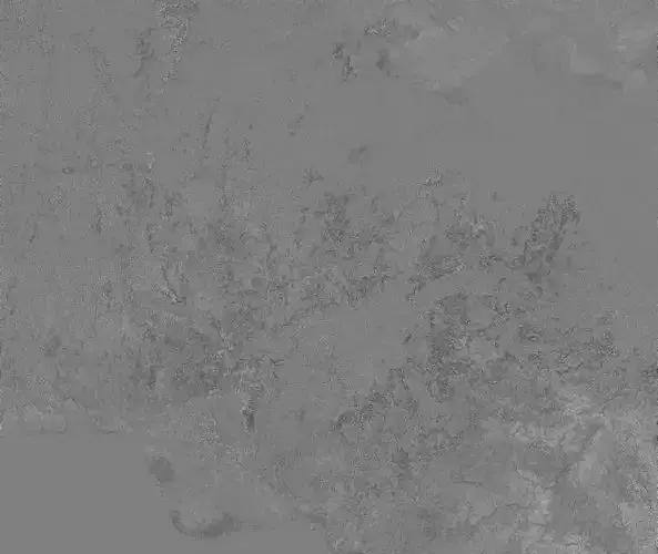 Niger High resolution 22k curvature map