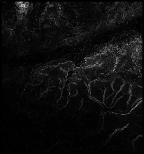 Niger High resolution 22k thickness map