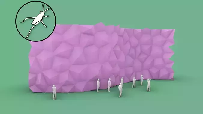 Folded Facade in Grasshopper