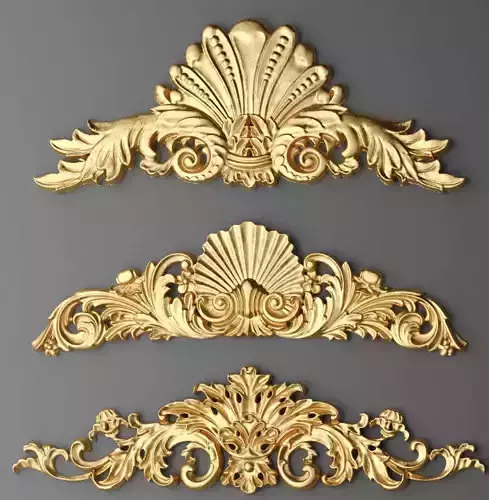 panel luxury 3D model