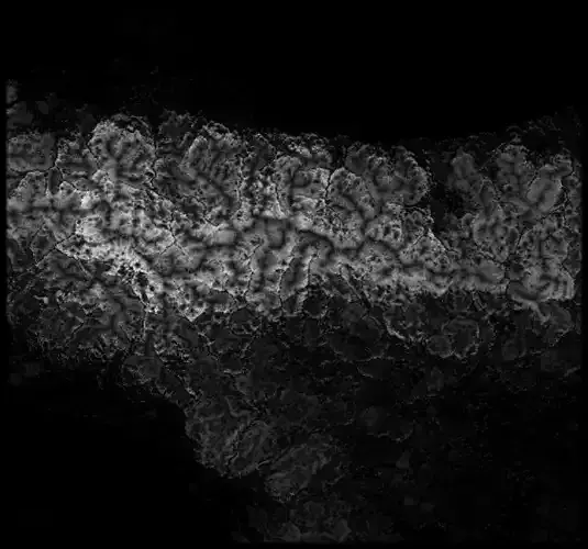 Panama High resolution 10k thickness map