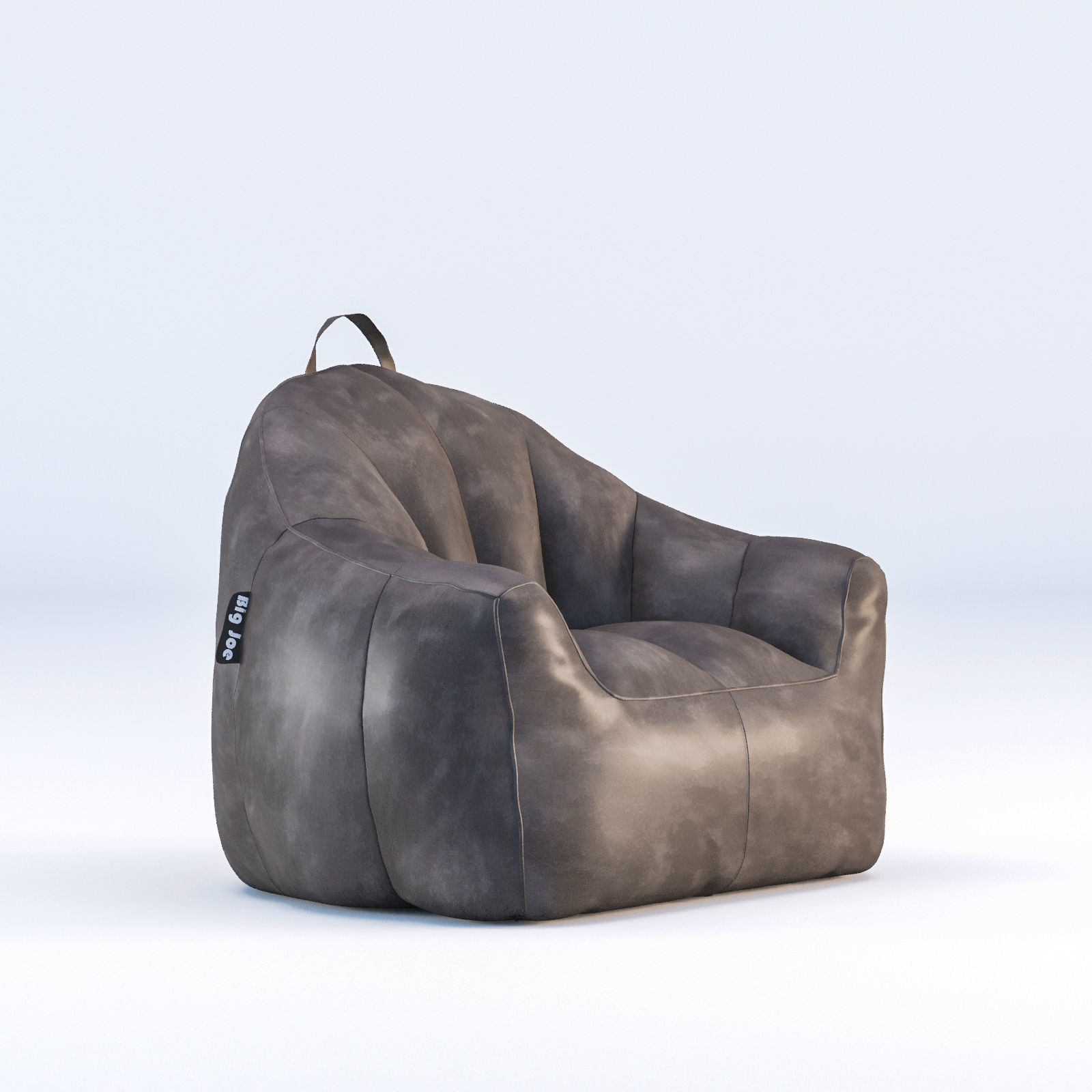 Big Joe Hug Bean Bag Chair 3D model CGTrader