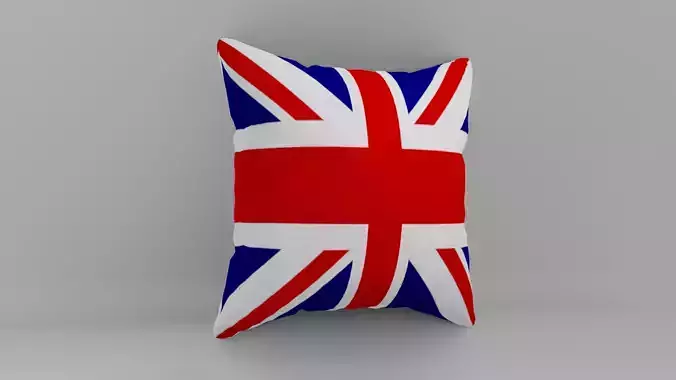 UK Flag Pillow