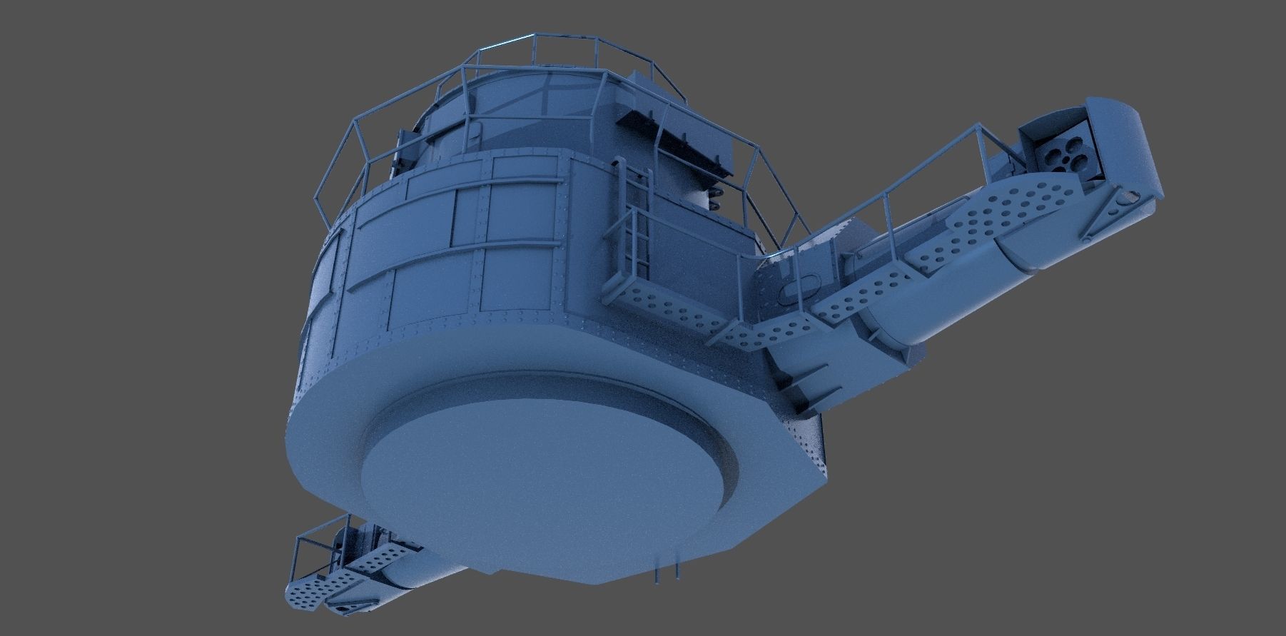 Yamato 10m rangefinder Personal license - 1-100 scale 3D print model_8