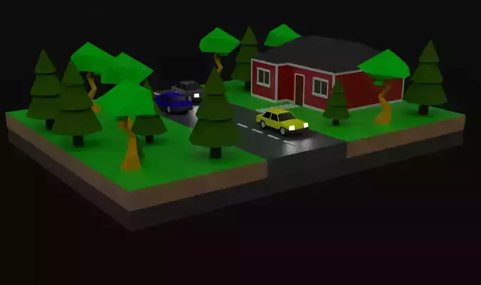 isometric home alone