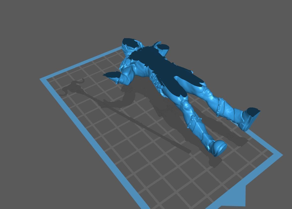 Skeletor Fan Art 3D print model_13