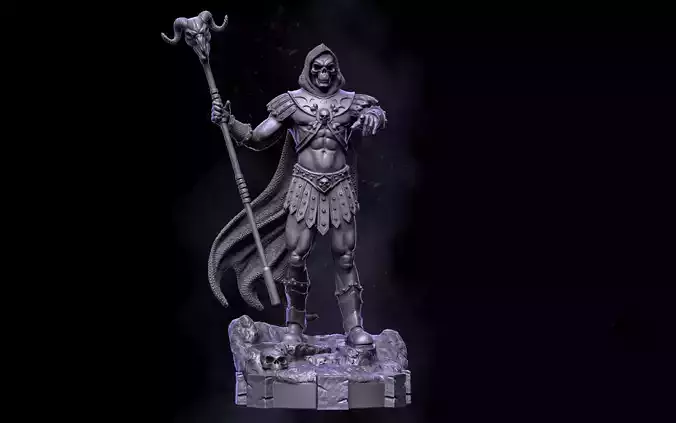 Skeletor Fan Art