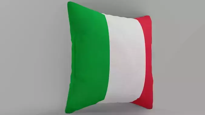 Italy Flag Pillow