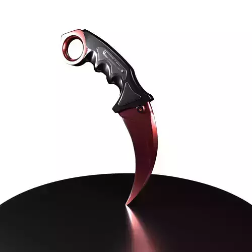 Karambit sci-fi katana