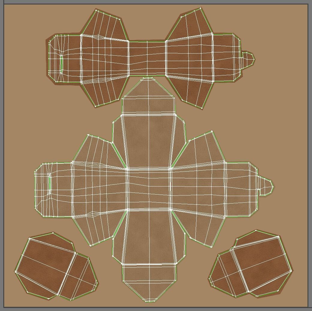 3D Chinese wok box package model 3D model_14