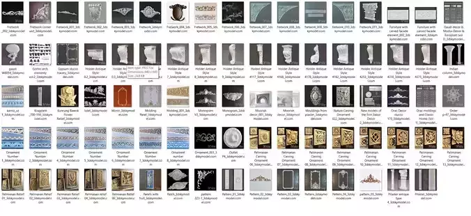 classic list of door handles