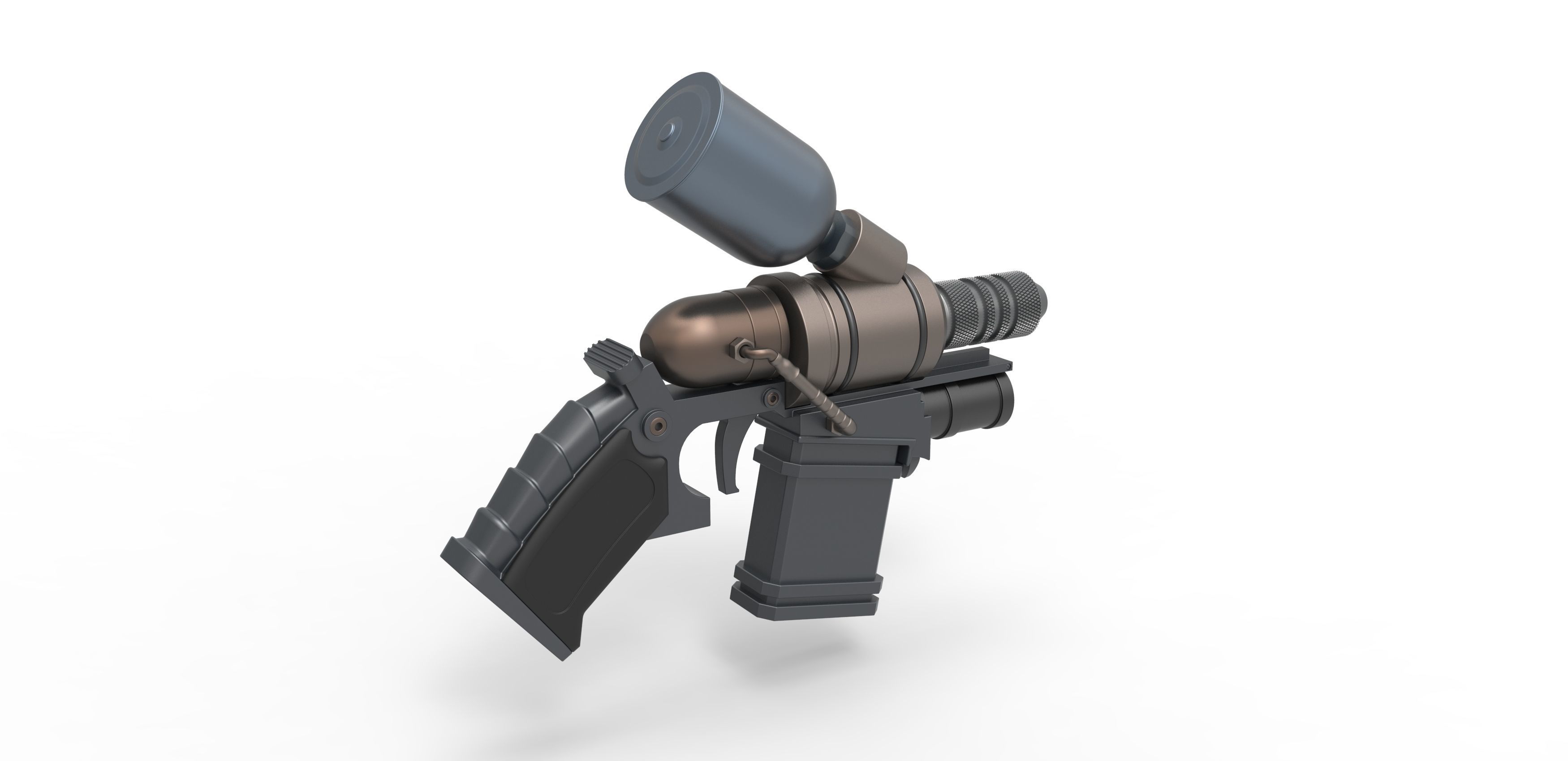 Batman Explosive gel 3D print model_9