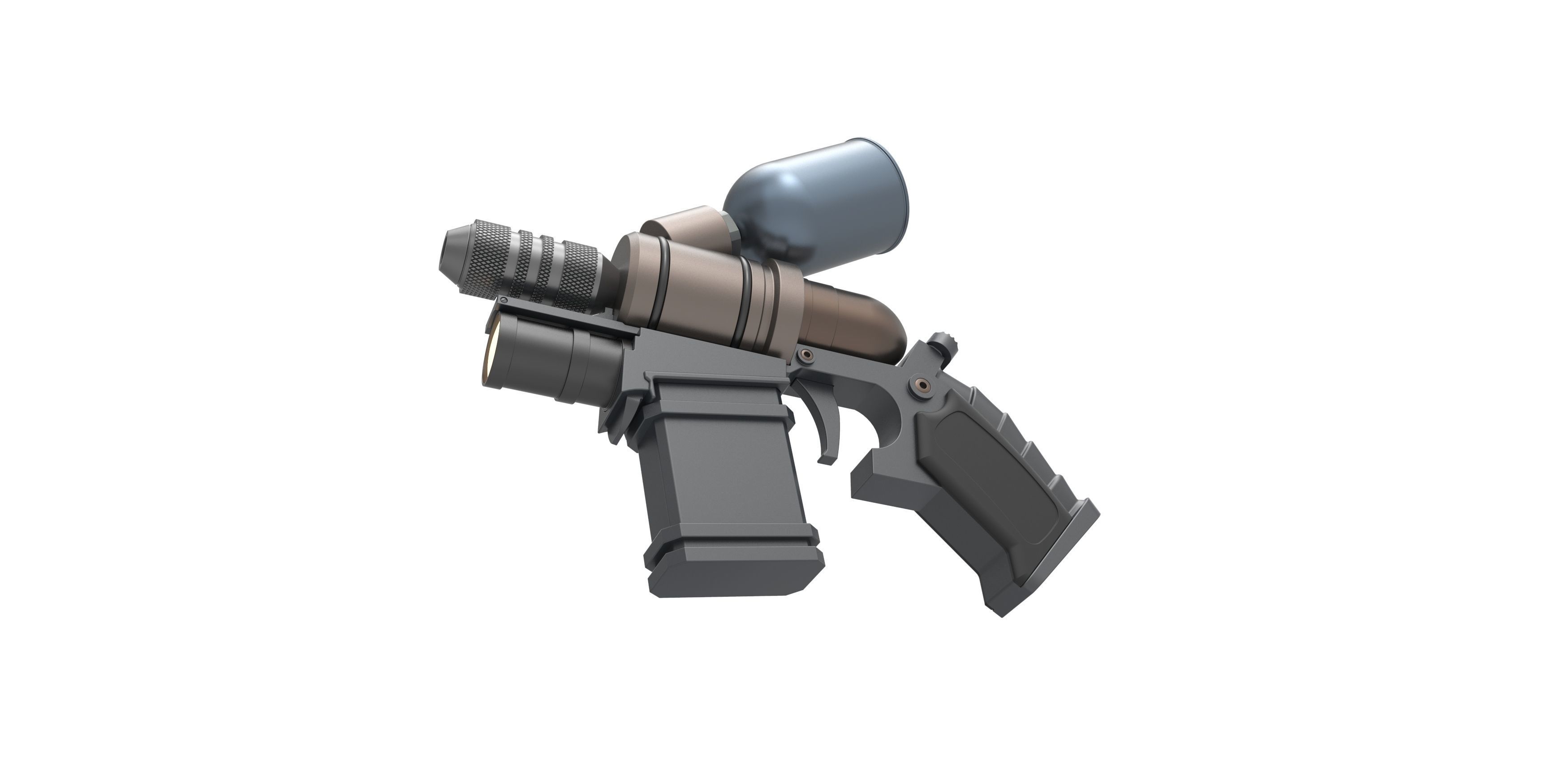 Batman Explosive gel 3D print model_1